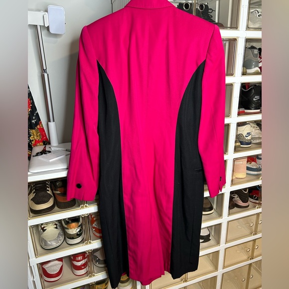 Kasper for ASL vintage wrap blazer button down pocket luxury dress jacket - Picture 7 of 10